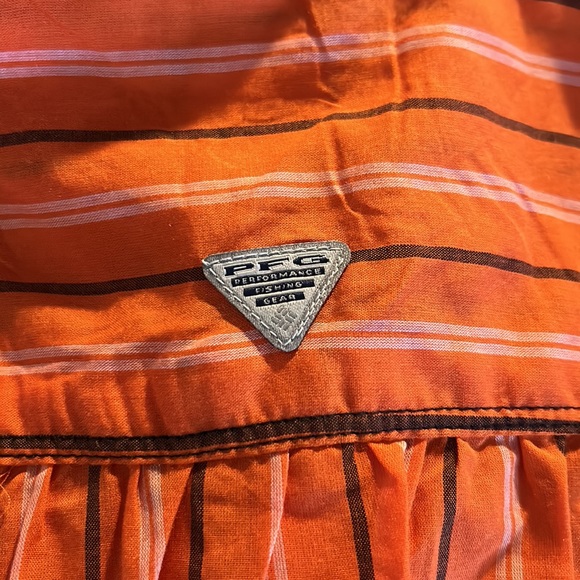 NWT Columbia Auburn Button Up Shirt - Picture 7 of 7